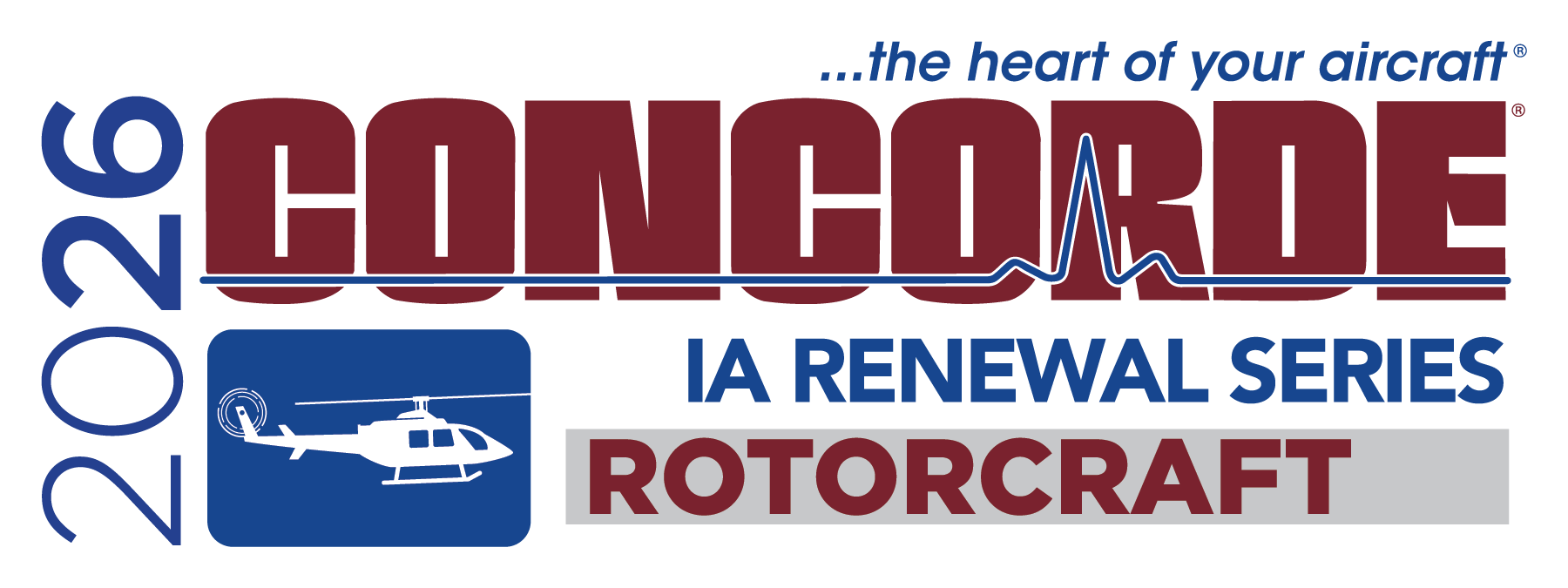 2026 Concorde Battery IA Renewal Series logo Rotorcraft