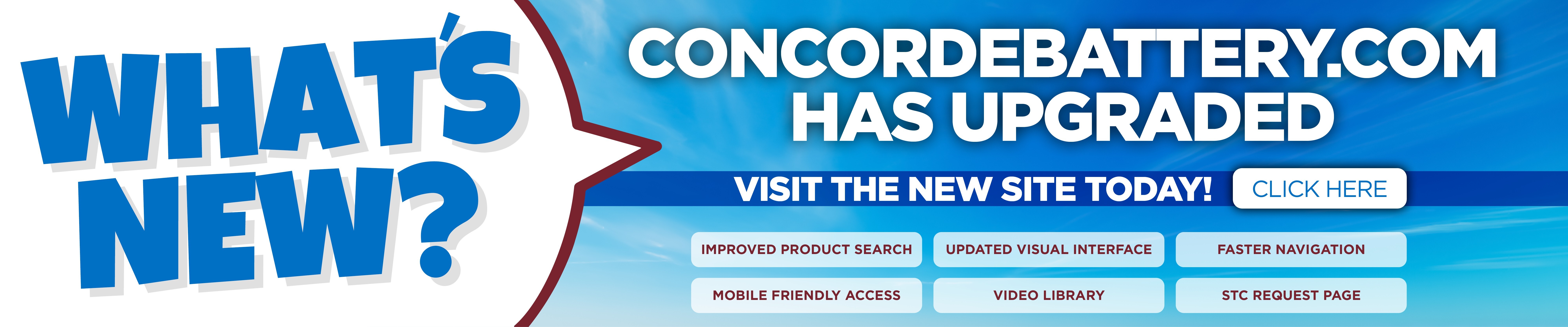 New-Website-Announcement