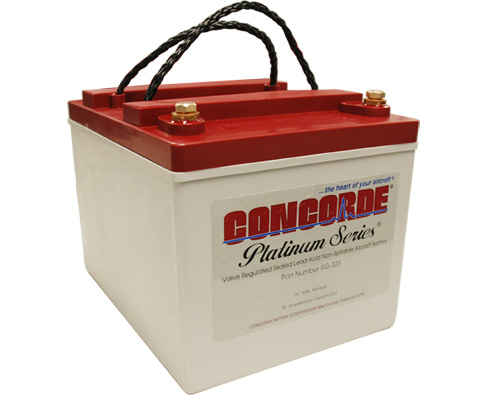 7-24-12 Concorde Battery Announces NEW RG-325 The Original Equipment Battery on Robinson`s R66