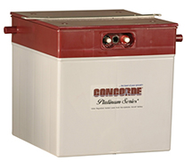 7-30-13 Concorde Battery Announces New Higher Capacity and Heated RG® Series Batteries